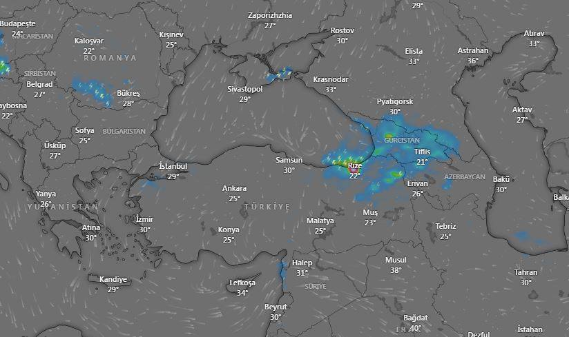 Meteoroloji gün verip 5 ili uyardı! Kuvvetli sağanak vuracak 2